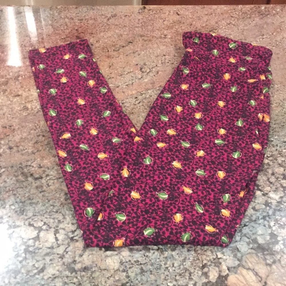 OS NWOT LuLaRoe Leggings DD12 1380